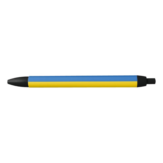 Patriotic Ukraine Flag Pen (Front)