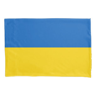 Patriotic Ukraine Flag Pillow Case