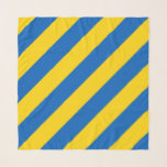 Patriotic Ukraine Flag Scarf<br><div class="desc">Patriotic flag of Ukraine.</div>
