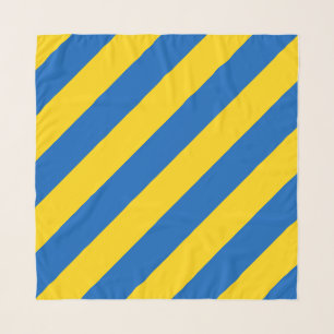 Patriotic Ukraine Flag Scarf