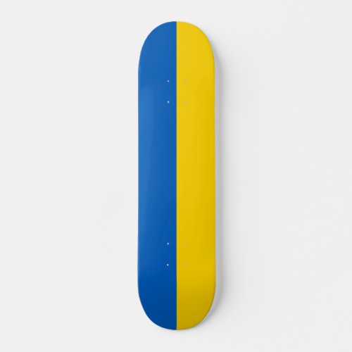 Patriotic Ukraine Flag Skateboard
