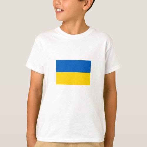 Patriotic Ukraine Flag T_Shirt