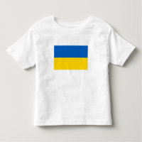 Patriotic Ukraine Flag Toddler T-shirt