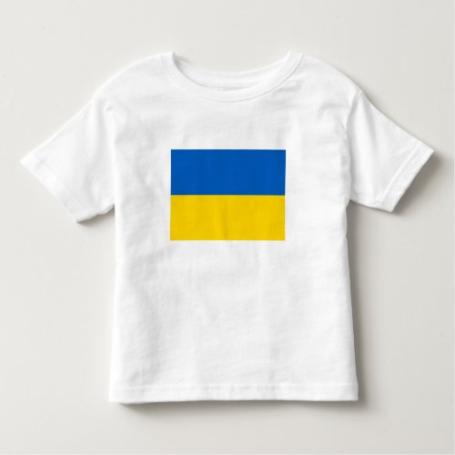 Patriotic Ukraine Flag Toddler T_shirt