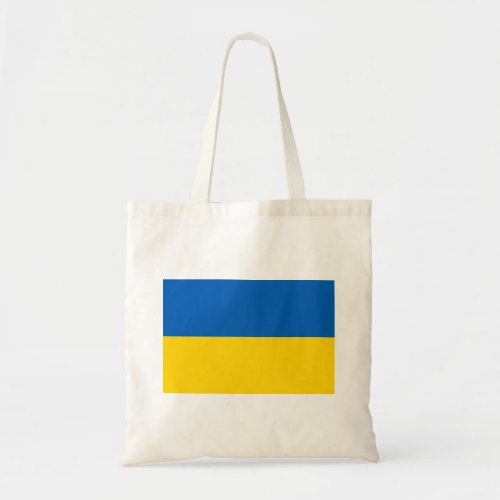 Patriotic Ukraine Flag Tote Bag