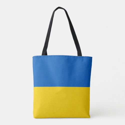 Patriotic Ukraine Flag Tote Bag
