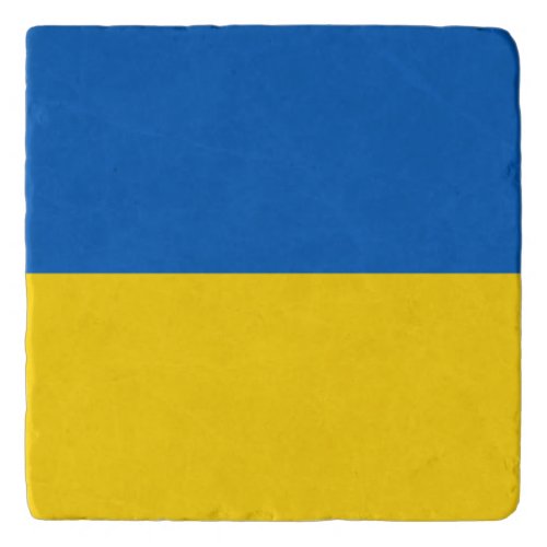 Patriotic Ukraine Flag Trivet