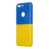 Patriotic Ukraine Flag Uncommon Google Pixel Case (Back/Left)