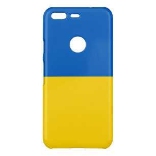 Patriotic Ukraine Flag Uncommon Google Pixel Case