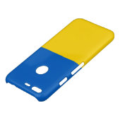 Patriotic Ukraine Flag Uncommon Google Pixel Case (Top)