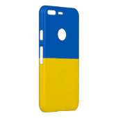 Patriotic Ukraine Flag Uncommon Google Pixel Case (Back/Right)