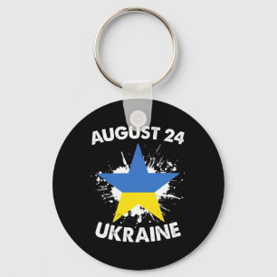 Patriotic Ukraine Pride Independence Day 2022 Ukra Keychain