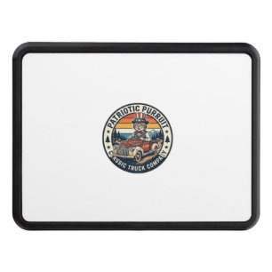 Patriotic Uncle Sam Cat Retro Sunset T-Shirt (5)_1 Hitch Cover