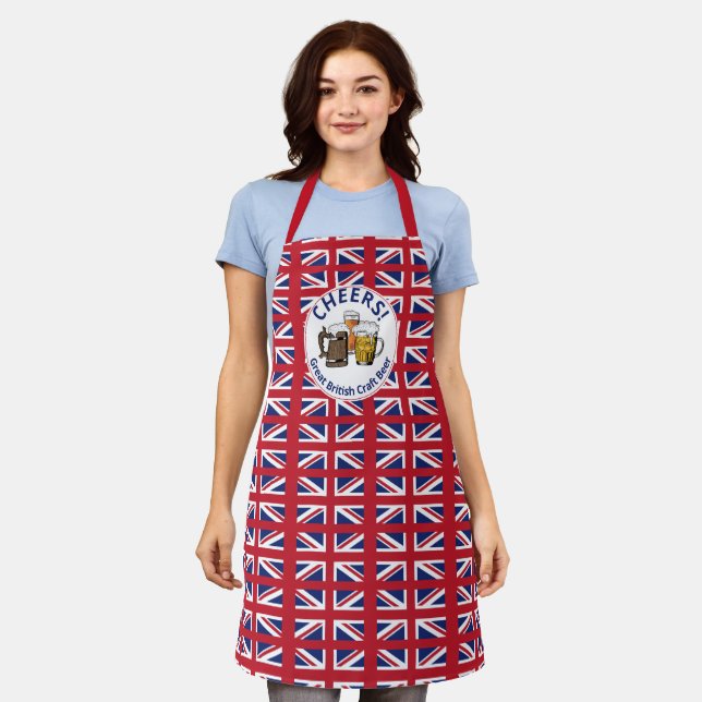 Patriotic | UNION JACK | Beers Apron (Worn)