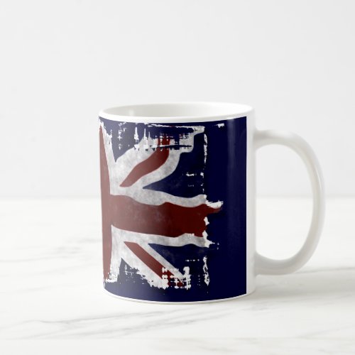 Patriotic Union Jack UK Union Flag British Flag Coffee Mug