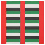 Patriotic United Arab Emirates Flag Fabric