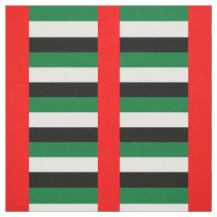Patriotic United Arab Emirates Flag Fabric
