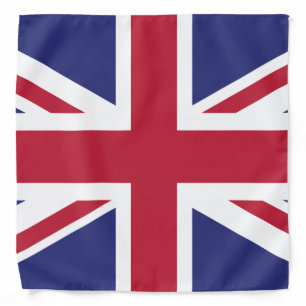 Patriotic United Kingdom Flag Bandana