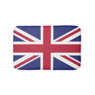 Patriotic United Kingdom Flag Bath Mat
