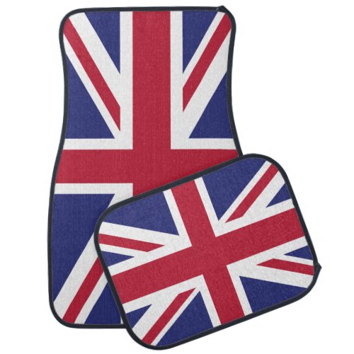 Patriotic United Kingdom Flag Car Mat