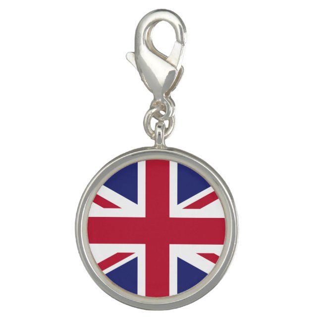 Patriotic United Kingdom Flag Charm (Front)