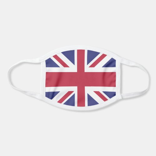 Patriotic United Kingdom Flag Face Mask