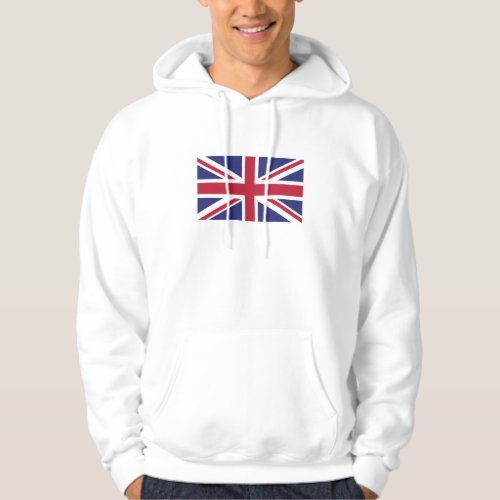 Patriotic United Kingdom Flag Hoodie