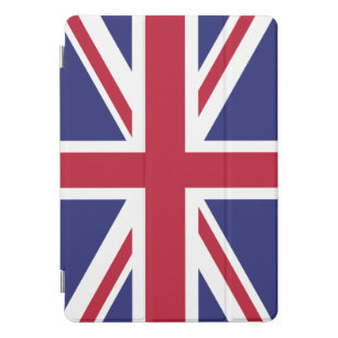 Patriotic United Kingdom Flag iPad Pro Cover