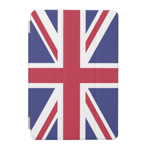 Patriotic United Kingdom Flag iPad Mini Cover