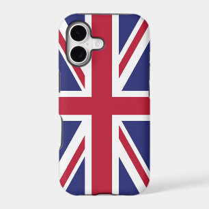 Patriotic United Kingdom Flag iPhone 17 Case