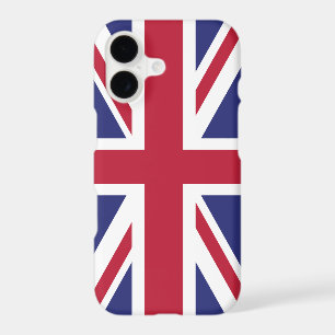 Patriotic United Kingdom Flag iPhone 17 Case