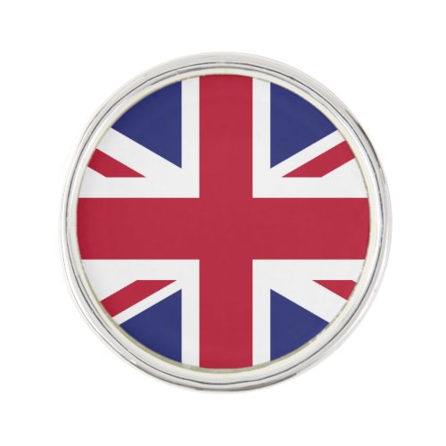 Patriotic United Kingdom Flag Lapel Pin