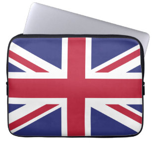 Patriotic United Kingdom Flag Laptop Sleeve