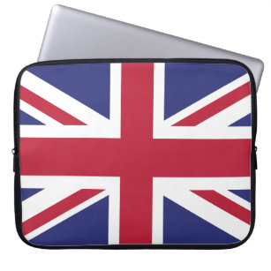 Patriotic United Kingdom Flag Laptop Sleeve