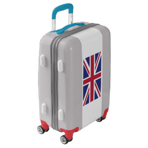 Patriotic United Kingdom Flag Luggage