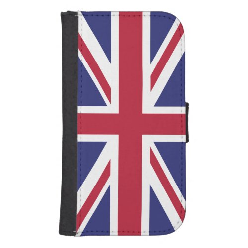 Patriotic United Kingdom Flag Phone Wallet