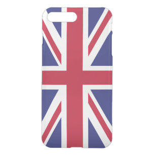 Patriotic United Kingdom Flag iPhone 8 Plus/7 Plus Case
