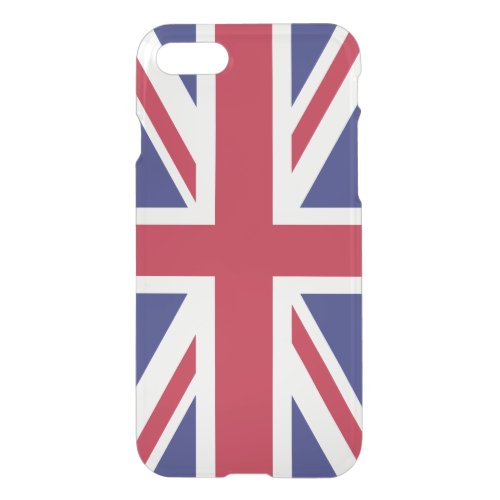 Patriotic United Kingdom Flag iPhone SE87 Case