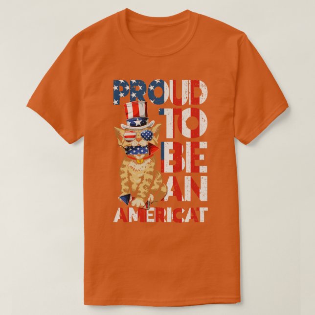 Patriotic United States Of America 4th Of July (2) T-Shirt (Design Front)