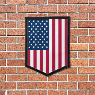 Patriotic United States of America USA Pennant