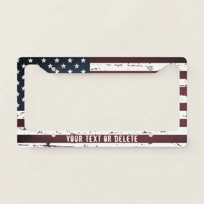 God Bless America License Plate Frame Au-tomotive Gold God Bless America License Plate Frame Au-tomotive Gold