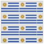 Patriotic Uruguay Flag Fabric