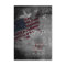 Patriotic US American Flag with Stars Wedding