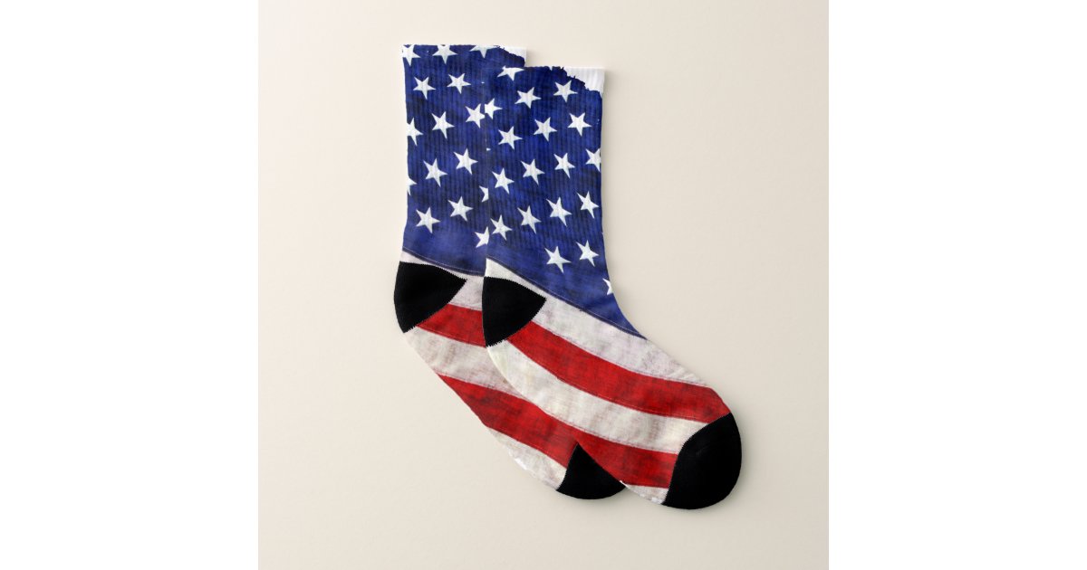 Independence Day Gifts, 4th of July Gifts, American Flag Gifts, Patriots  Gifts for Women, Patriotic Socks, American Flag Socks, Patriots Socks, 4th  of July Sock…