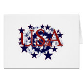 Patriotic Usa (Front Horizontal)