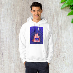 Patriotic USA Chef Red White Blue BBQ Cooking  Hoodie