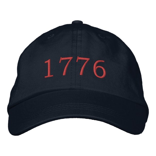 Patriotic USA  Embroidered Baseball Cap (Front)