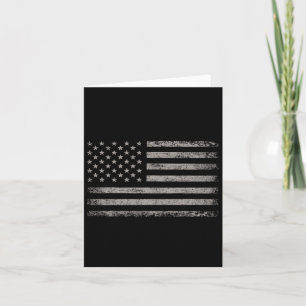 Patriotic Usa Flag 4th Of July For Men Women Kids Card