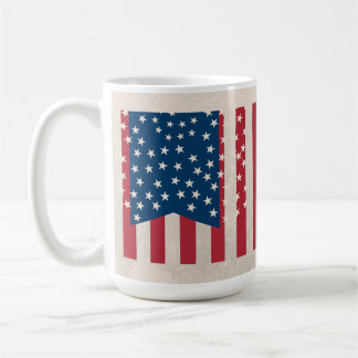 Patriotic USA Flag Mug | American Pride Coffee Cup