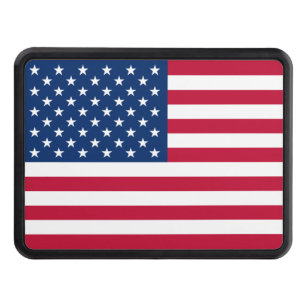 Patriotic USA Flag Tow Hitch Cover